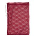 Perfectpitch 12 x 18 in. Mesh Equipment Bag, Red PE22112